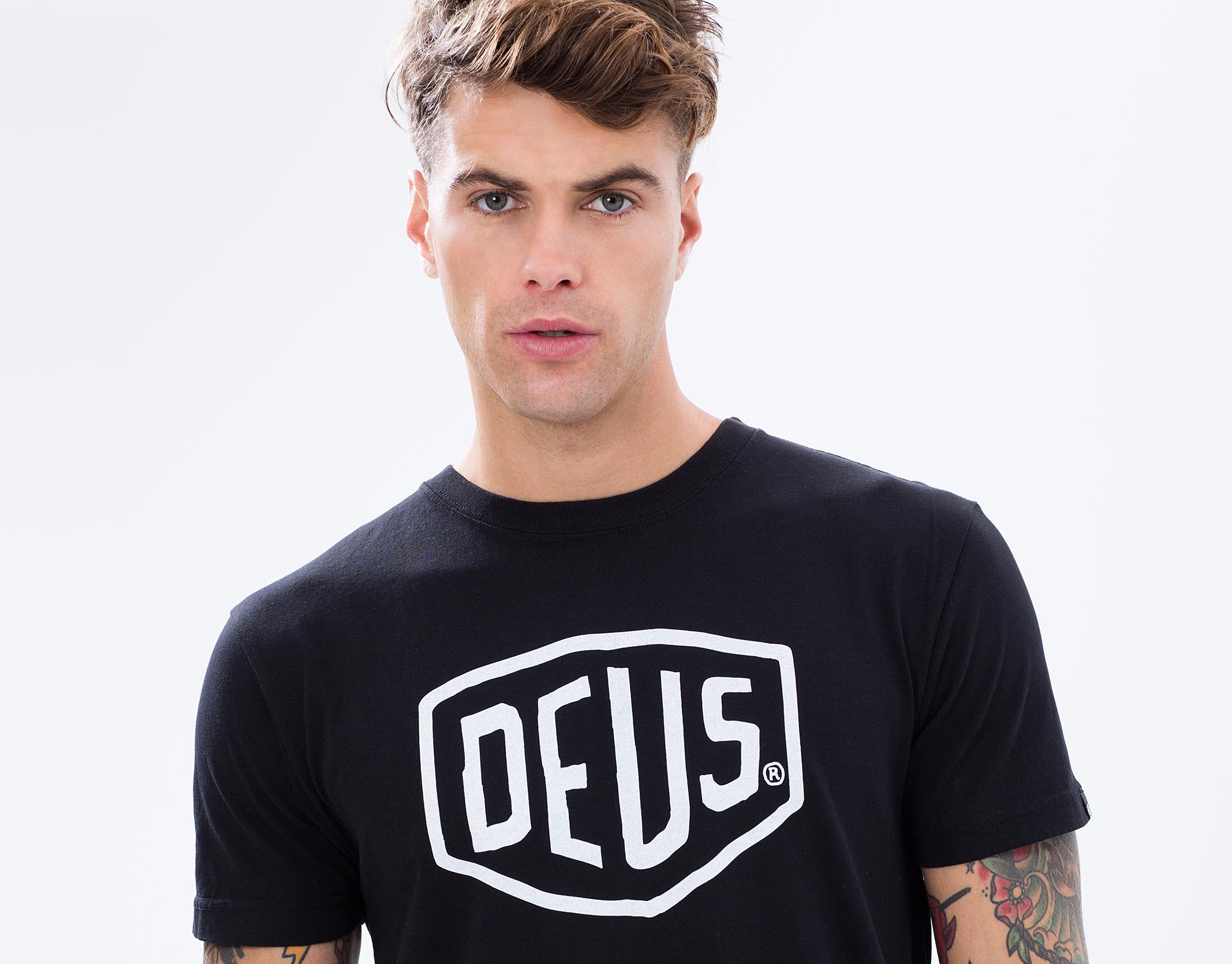 T- Shirt Black Men - Image 2