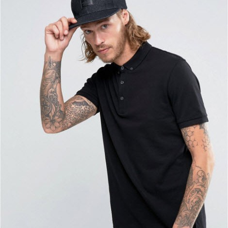 T- Shirt Black Men - Image 4