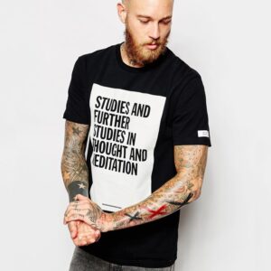 Men T- Shirt Crewneck