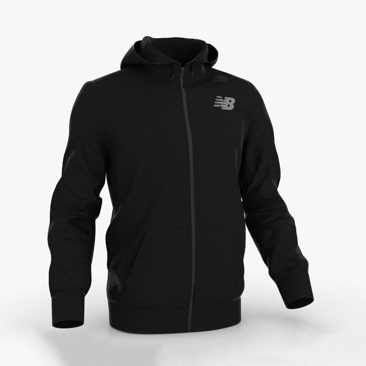 Hoodie Black - Image 2