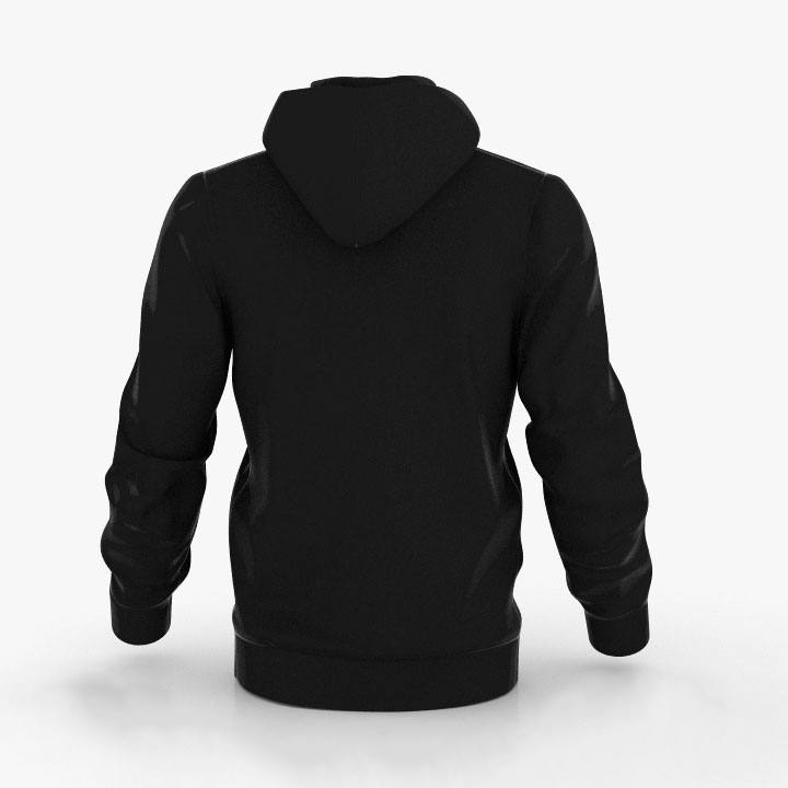 Hoodie Black - Image 3