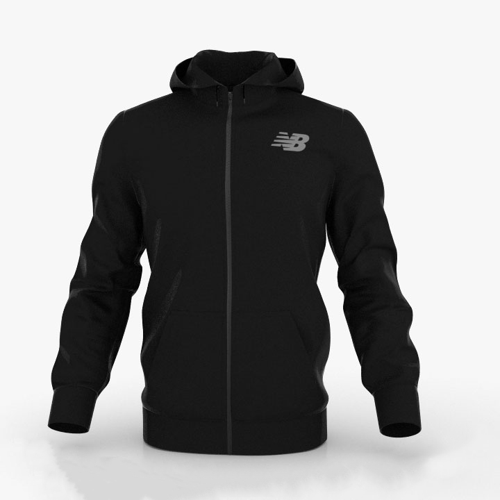 Hoodie Black - Image 5